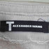 ティーバイアレキサンダーワン T by Alexander Wang ノーカラー スウェット ジャケット  メンズ